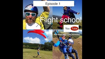 Paragliding - paraglide school - Episode 1