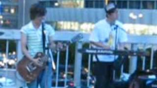 100717アルパカチューナー(梅田陸橋)1.
