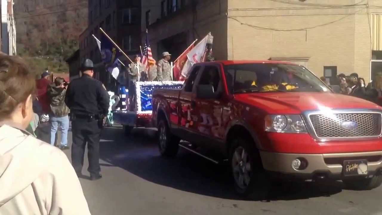94th Annual Welch Veterans Day Parade YouTube