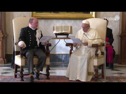 Papa Francesco alla Delegazione della Chiesa di Scozia