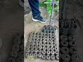 Smart Farming Tool! This Corn Seedling Mold Creates 8 Soil Blocks in Seconds!