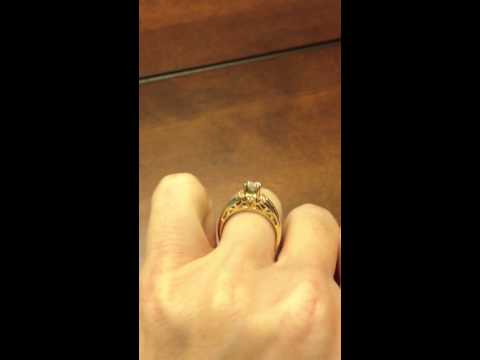 jared-certified-colorless-round-diamond-yellow-gold-engagement-ring-bridal-set