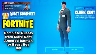 How to Unlock Superman Skin | Complete Quest from Clark Kent Armored Batman or Beast Boy 5/5