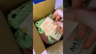 📦💌 Packaging my first Etsy order! #packaging #etsy #smallbusiness #crochet #plushies