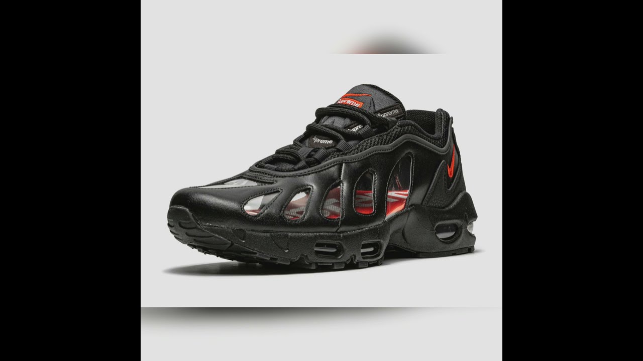 Supreme’s Nike Air Max 96 Clear Window 💥 First look revealed 