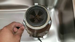 Garbage Disposal Humming? Not Working? Clogged? You can FIX it!