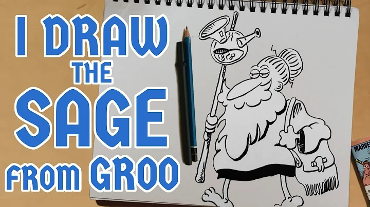 I Draw The Sage from Groo the Wanderer