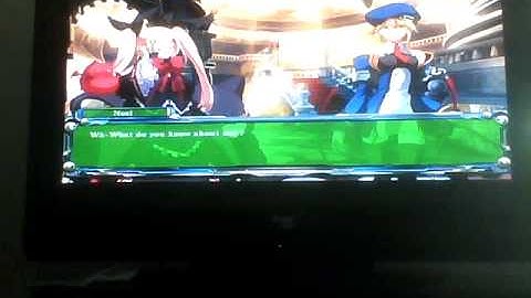 BlazBlue:Calamity Trigger:Story Mode:Rachel Part 1