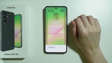 Samsung Galaxy A56 5G: How to Change Lock Screen Clock (Font, Color, Size, Style)