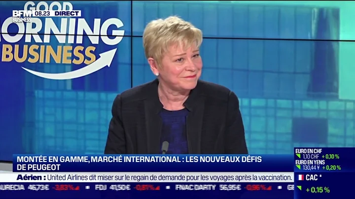 Linda Jackson (Peugeot) : Les nouveaux dfis de Peu...