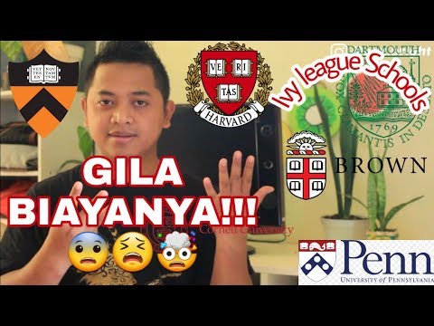 Video: Berapa banyak siswa yang diterima di semua sekolah Ivy League?