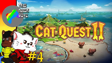 Crossing The Border Intro Dog Town......Literally!!! (Cat Quest II Part.4)