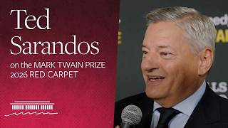 Information Ted Sarandos - 2026 Mark Twain Prize Red Carpet (Bill Maher) Update