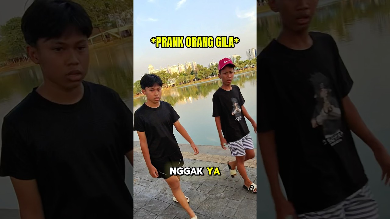 Ikutan lari #prank