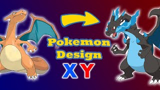 Generation 6 - Evolution of Pokemon Designs @RemptonGames