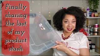 My Natural Hair Product Stash | Part 3 - The Final Cut