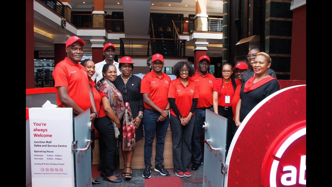Absa Opens Kenya-First Mobile Branches in Customer Centricity Drive