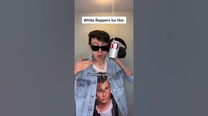 White Rappers be like #shorts song credit: @RYZETV1