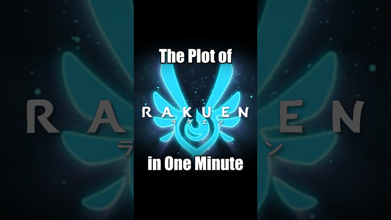 The Plot of "Rakuen" in One Minute