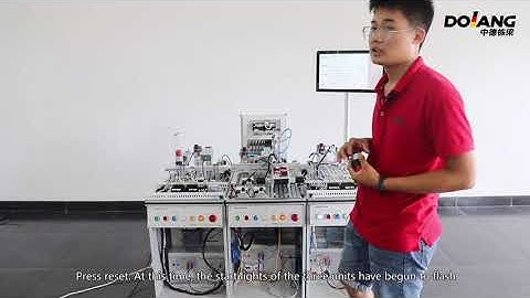 DLMPS-300A Modular Flexible Manufacturing Production Line