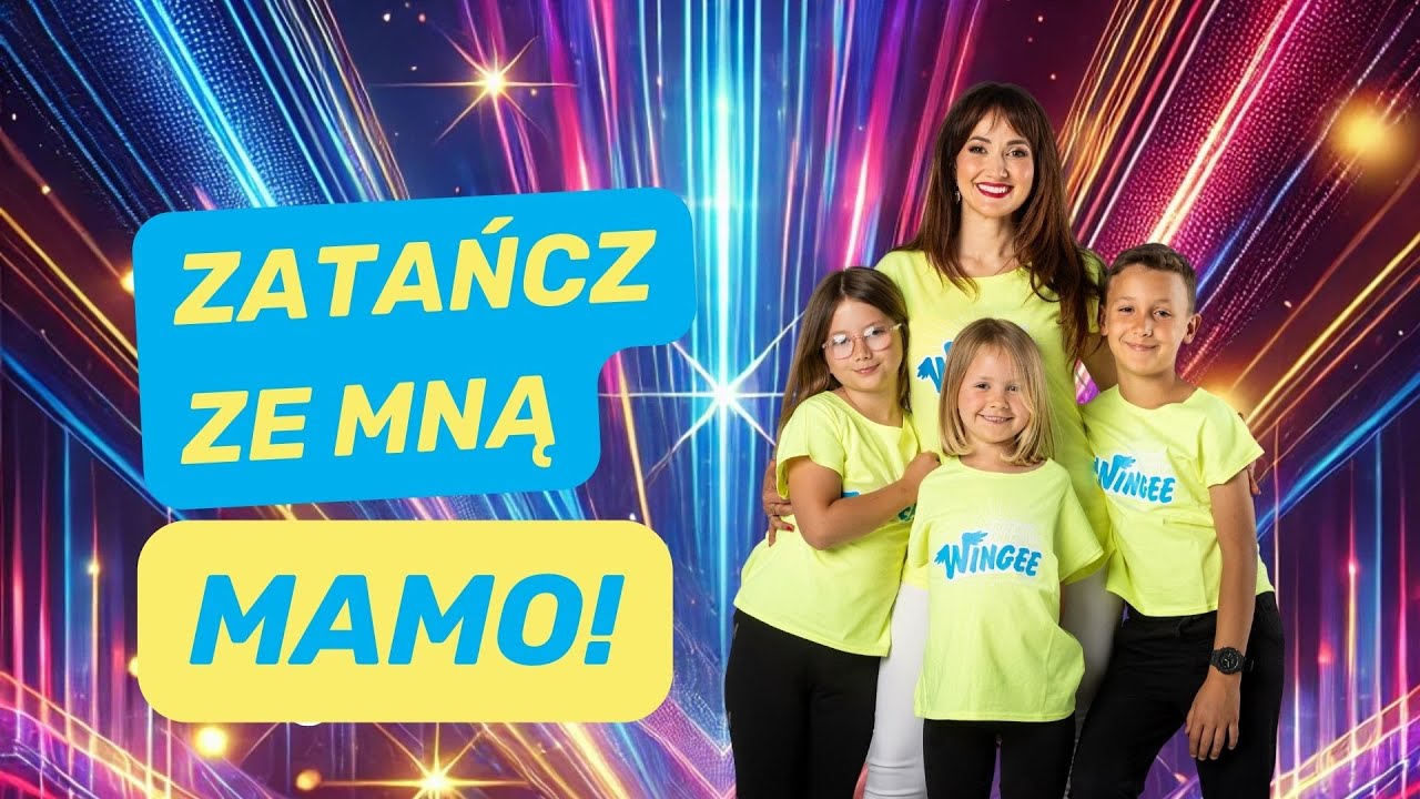 GÓRY DO GÓRY | ZATAŃCZ ZE MNĄ... MAMO!