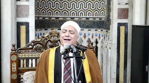 و جاءوا على قميصه بدم كذب  - سورة يوسف بمسجد السلطان أبو العلا بالقاهرة الشيخ محمود الطوخي