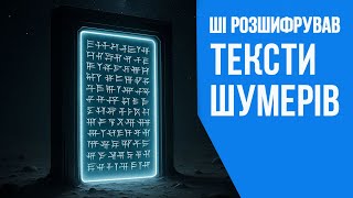 Вперше за 4000 років: ШІ переклав загадковий шумерський текст  [Тизер]