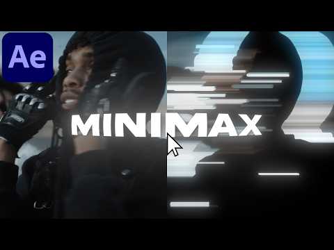 Minimax Transition - After Effects Tutorial