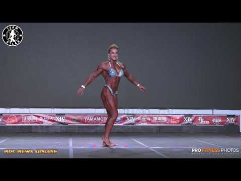 2021 IFBB Tampa Pro Top 3 Individual Posing Videos, Women’s Physique 1st Place Lenka Ferencukova