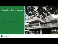 Scrutiny Commission - 10 November 2025