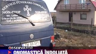 Onomastica indoliata la Timisoara 6 DECEMBRIE 2011