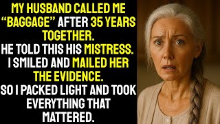 He Said I Was Just Baggage, So I Let His Mistress Pay For My Retirement..