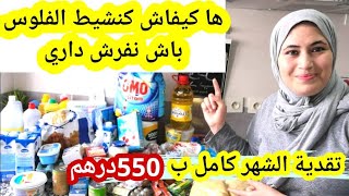 هاكيفاش كنجمع الفلوس باش نفرش داري ونكسي ولادي عرفي تقتاصدي وتسيري مصروفك باش تعيشي مرتاحة نتي وعائل