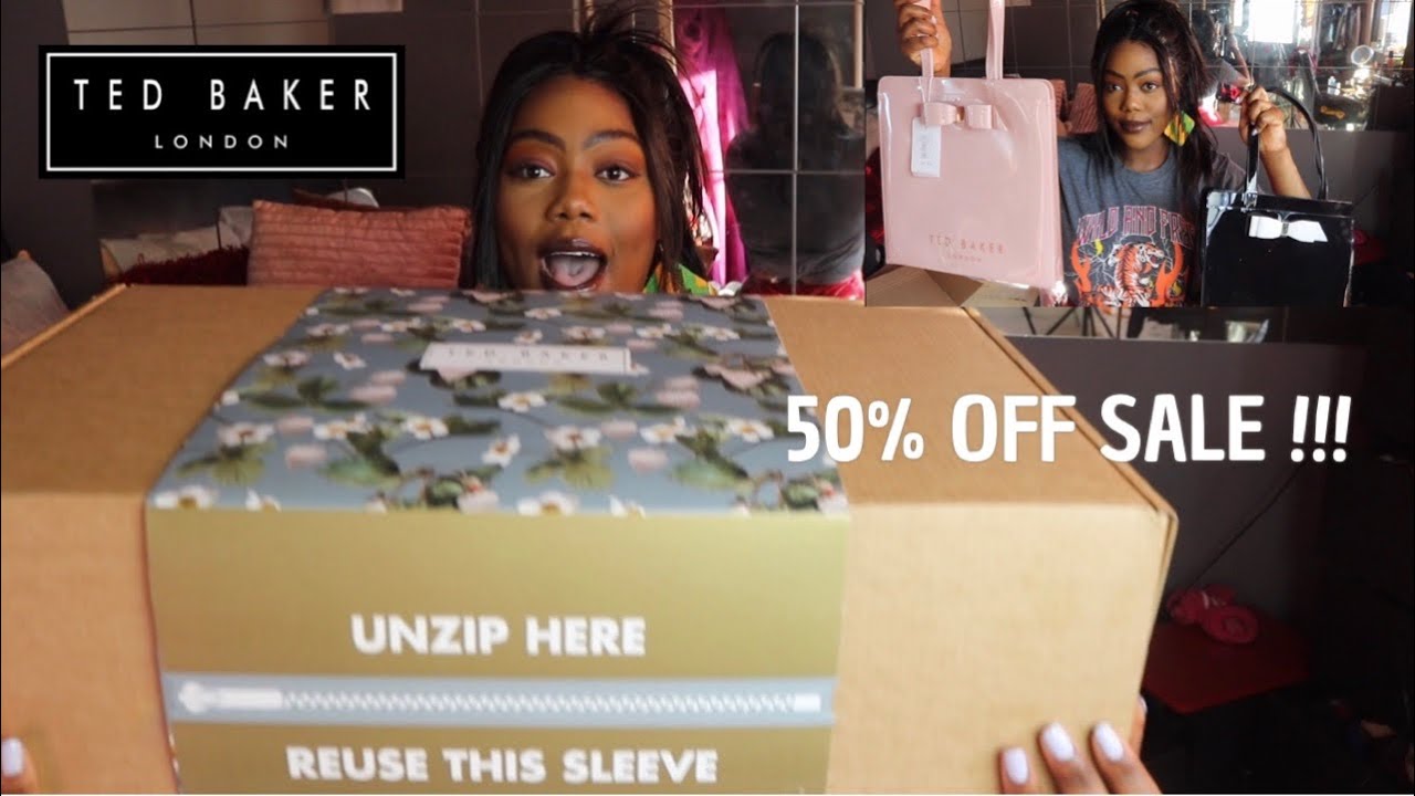 ted baker box bolsa