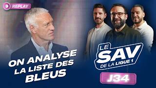 APTARIME DIDIER DESCHAMPS SĄRAŠĄ | Lygos 1 SAV - J34