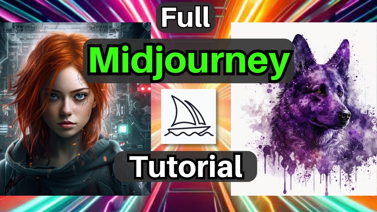 Full Midjourney Tutorial (From Beginner to Advanced)