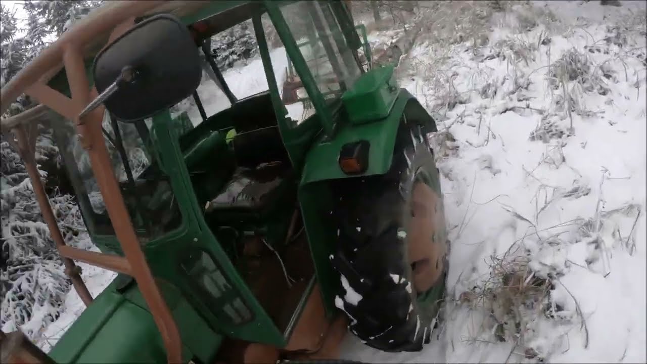 01 díl 2026 smrk borovice těžba dřeva samovýroba Traktor Zetor 2011 Stihl ms 261