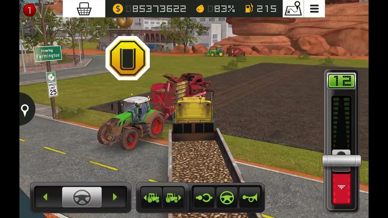 New machine   Farming simulator 