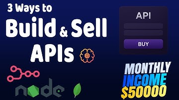 How to Build & Sell APIs Fast: A Beginner-Friendly Guide
