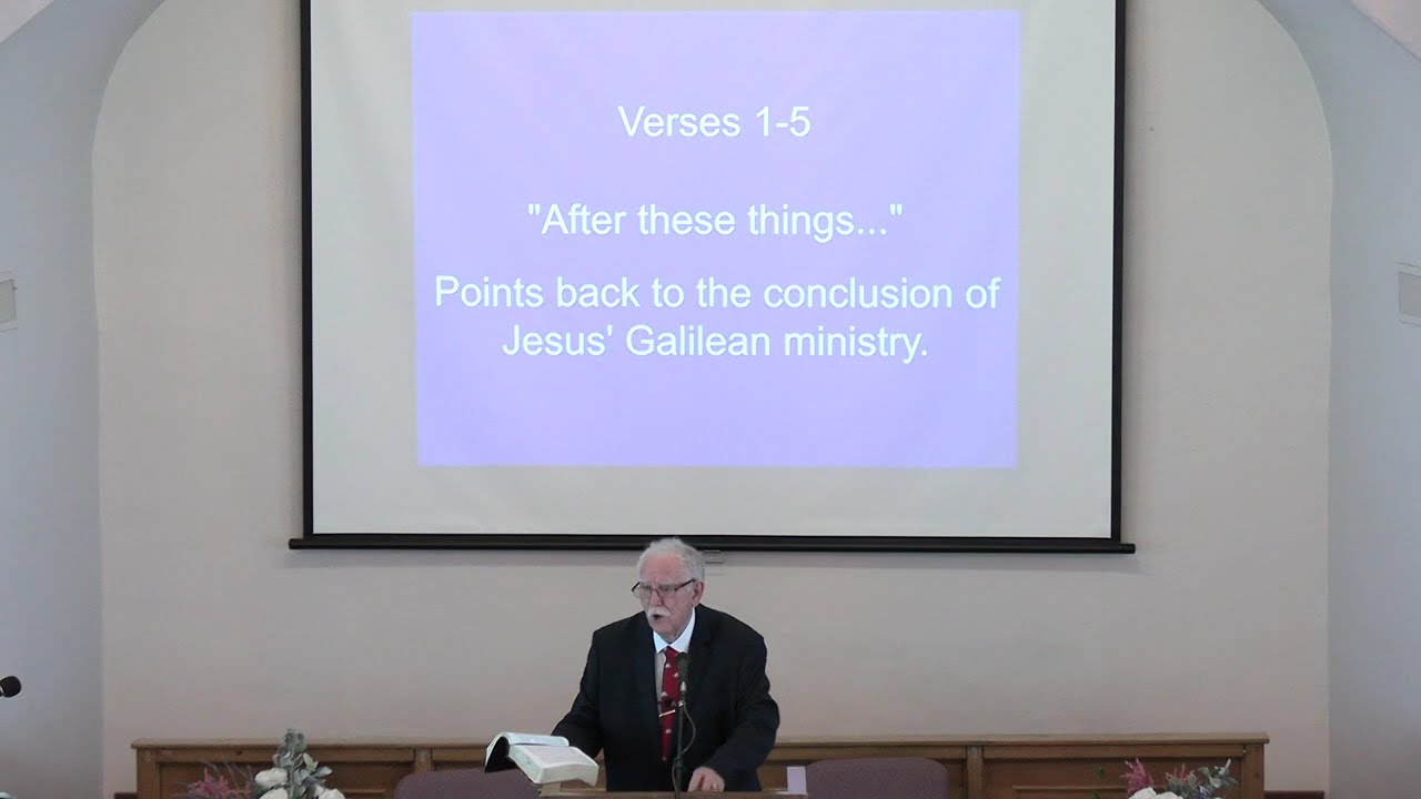 The Gospel of John: "Jesus--The Talk of the Town" (John 6:65-7:18)