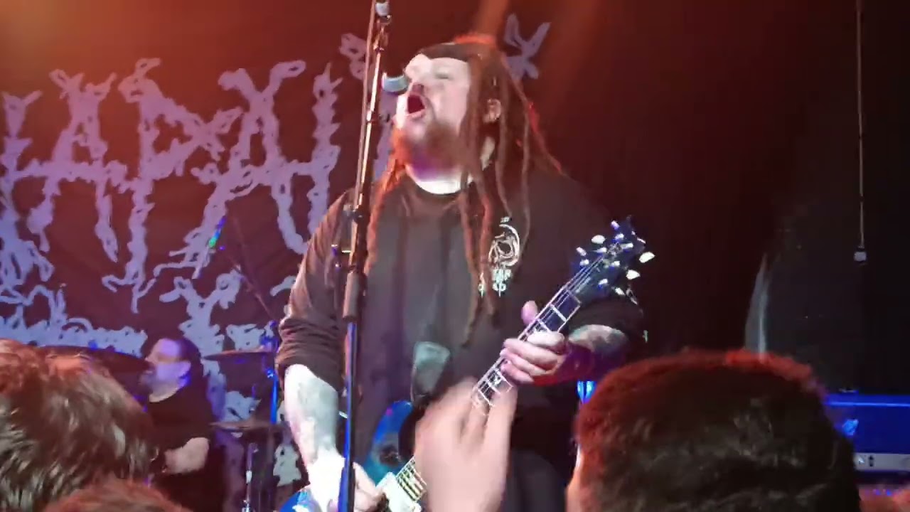 Napalm Death - Incinerator (Live au Black Lab de Wasquehal, le 22/02/2026)