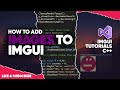 ImGui C++: Display Images from Memory with DirectX 11