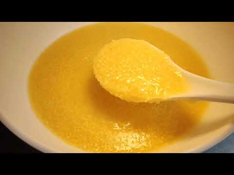 廚師長教你熬【小米粥】的家常做法，步驟詳細，香濃油潤，黏稠好喝