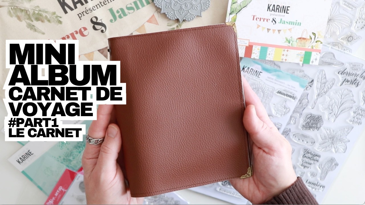 Mini album​｜Carnet de Voyage de Merzouga à Essaouira #Part1 Le Carnet