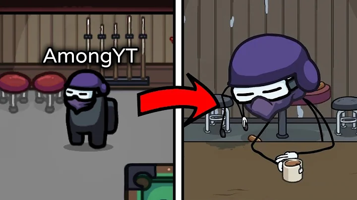 All Henry Stickman Hats in Among Us - The Airship Easter Eggs