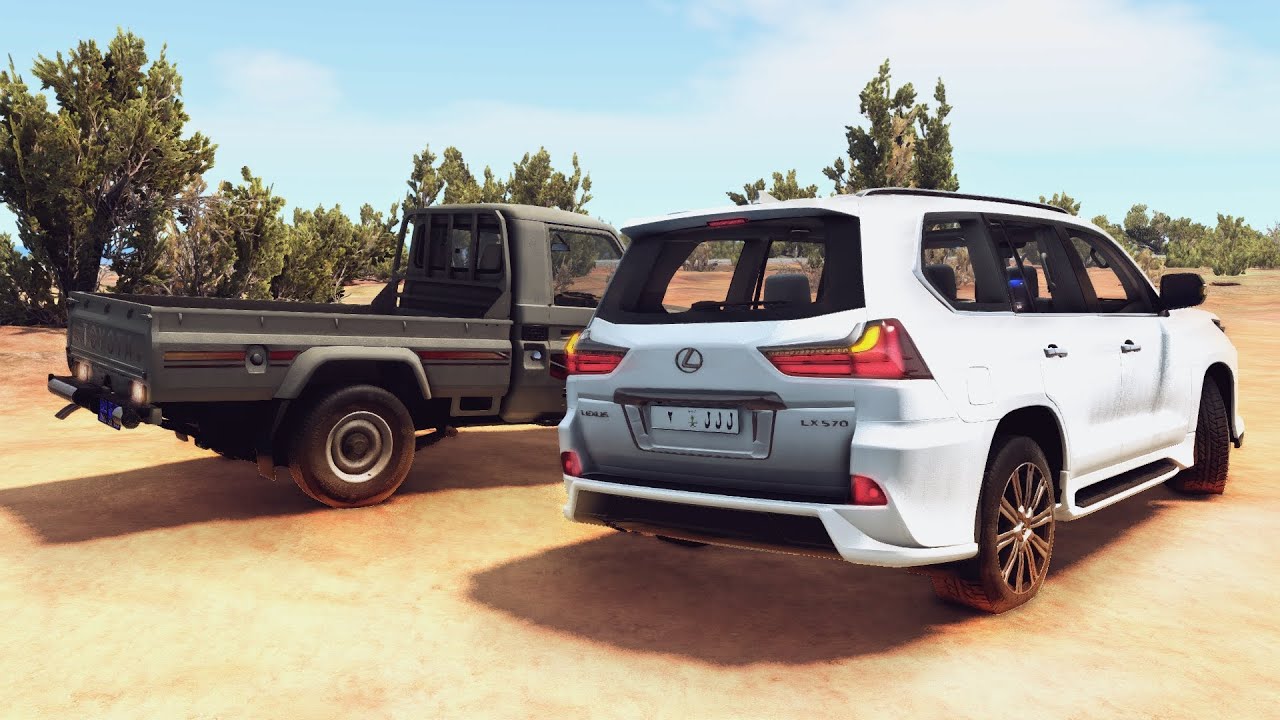 محاكي الحوادث -  المهرب الجزء الخامس  🔥 beamNG drive