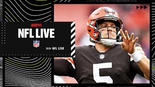 The Browns can still win with Case Keenum – Dan Orlovsky | NFL Live