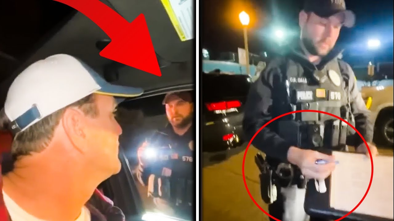 Manipulative Cop Tried Every Trick To Arrest Me - YouTube