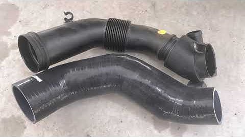 Kerma TDI 3.0 Inlet Hose 2011+ Touareg and Cayenne