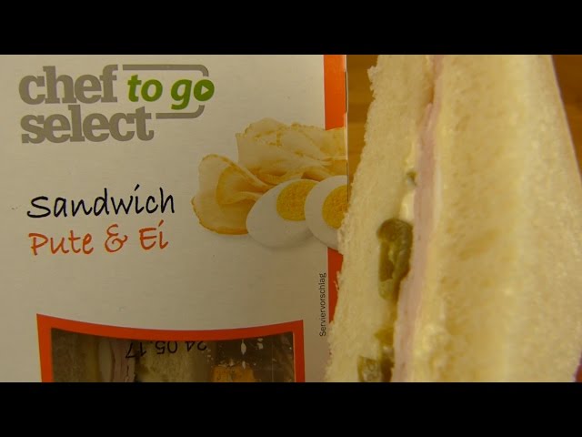 Chef Select & - Pute Egg To YouTube Go / Ei - Turkey Sandwich 